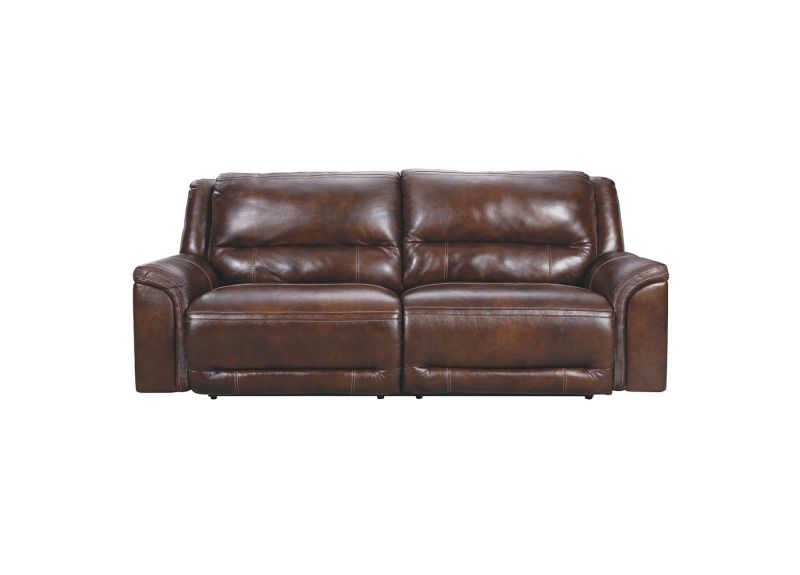Jolimont 2 Seater Leather Electric Reclining Sofa 